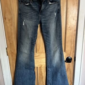 Banana Republic Womens 6 (28 / 32) Flared Mid-Wash Late 2000’s Vintage